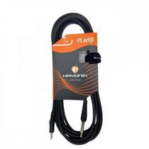 Cabo De Audio Player P2 X P10 5M Preto Hayonik