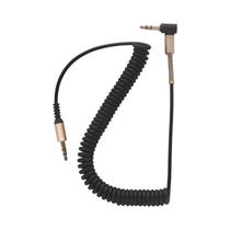 Cabo De Áudio Retrátil USB-C Para 3.5mm Para iPhone 15 Adaptador De Alto-falante AUX Jack Em Ângulo