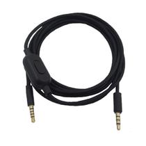 Cabo de áudio Sanpyl para G233 G433 GPRO GPROX com controle de volume