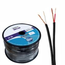 Cabo De Áudio Stereo Philips Blindado 100m Com Carretel