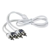 Cabo de áudio T-Spec RCA v10 Series 2 canais de 3 pés Cabo de áudio T-Spec RCA v10 Series 2 canais de 3 pés