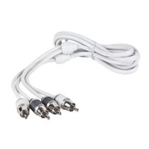 Cabo de áudio T-Spec RCA v10 Series 2 canais de 6 pés Cabo de áudio T-Spec RCA v10 Series 2 canais de 6 pés