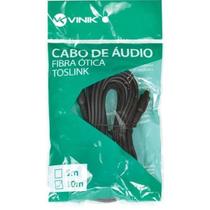 Cabo De Áudio Toslink 10M ATC-10 Cabo De Áudio Toslink 10M ATC-10