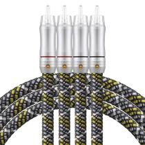 Cabo de áudio Viborg Audiocrast A52 Hi-end 6N OFC Copper RCA