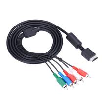 Cabo de áudio/vídeo Diydeg para PS2/PS3 para HDTV ou EDTV 181cm Cabo de áudio/vídeo Diydeg para PS2/PS3 para HDTV ou EDTV 181cm