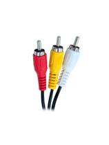 Cabo de Audio/Video Evus C-012 3 RCA + 3 RCA Macho 1,5m