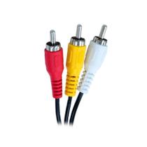Cabo De Audio/Video Evus C-012 3 Rca + 3Rca Macho 1,5M Cabo De Audio/Video Evus C-012 3 Rca + 3Rca Macho 1,5M