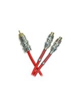 Cabo De Audio Y Evus C-027 Premium 1 Rca Macho X 2 Rca Femea