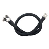 Cabo de bateria 2/0 AWG 30 cm preto Fast & Quiet Cabo de bateria 2/0 AWG 30 cm preto Fast & Quiet