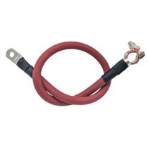 Cabo de bateria 2/0 AWG 30 cm vermelho Fast & Quiet Cabo de bateria 2/0 AWG 30 cm vermelho Fast & Quiet