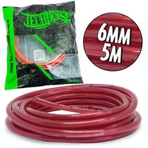 Cabo de Bateria 6mm 5 Metros 100% Cobre Fio para Alimentação Cabo de Bateria 6mm 5 Metros 100% Cobre Fio para Alimentação