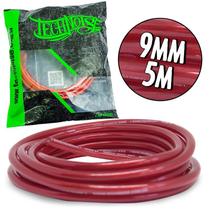 Cabo de Bateria 9mm 5 Metros 100% Cobre Fio para Alimentação Cabo de Bateria 9mm 5 Metros 100% Cobre Fio para Alimentação