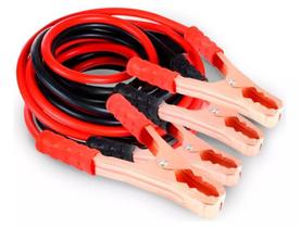 Cabo de bateria auxiliar 2.5 mts 400 amp ptver cabo p/ carro Cabo de bateria auxiliar 2.5 mts 400 amp ptver cabo p/ carro