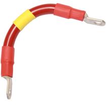 Cabo de Bateria de Cobre Exell 20 AWG 20 cm com Terminal 3/8" Cabo de Bateria de Cobre Exell 20 AWG 20 cm com Terminal 3/8"