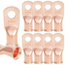 Cabo de bateria e terminais de crimpagem NEKIEX 2AWG - 5/16", 10 unidades Cabo de bateria e terminais de crimpagem NEKIEX 2AWG - 5/16", 10 unidades