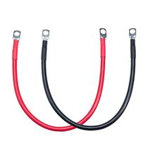 Cabo de bateria ECO-WORTHY 5 AWG 36 cm em cobre estanhado, conjunto Cabo de bateria ECO-WORTHY 5 AWG 36 cm em cobre estanhado, conjunto