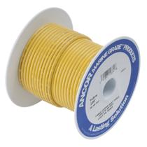 Cabo de bateria elétrico de cobre estanhado de grau marítimo Ancor 112905 de calibre 6 (16 mm²) amarelo 15 m