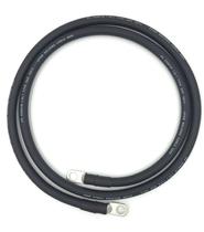 Cabo de bateria End Game 4 AWG 1,8 m preto com terminais de 3/8"