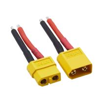 Cabo De Bateria Lipo RC XT60 Conector Fêmea E Macho Com Fio De Silicone 12 14AWG Para Drone Cabo De Bateria Lipo RC XT60 Conector Fêmea E Macho Com Fio De Silicone 12 14AWG Para Drone