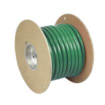 Cabo de bateria Pacer Group WUL4GN-25 Pacer Green 4 AWG 25 pés