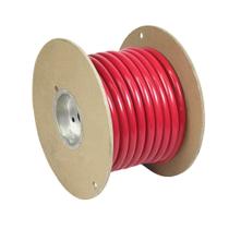 Cabo de bateria Pacer Red 6 AWG 100 pés Cabo de bateria Pacer Red 6 AWG 100 pés