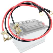 Cabo De Bateria Positivo Negativo Chicote Fiação Universal Carros Antigos Fusca Opala Maverick Gol C Cabo De Bateria Positivo Negativo Chicote Fiação Universal Carros Antigos Fusca Opala Maverick Gol C