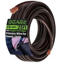 Cabo de Bateria Terra GEARit 1/0 AWG 7,6m OFC Cabo de Bateria Terra GEARit 1/0 AWG 7,6m OFC