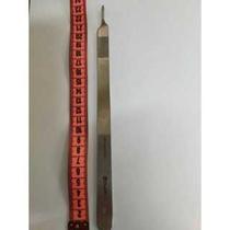 Cabo de Bisturi n4 23cm Aço Cirurgico Inoxidável Reforçado