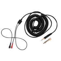 Cabo de bobina de mola de reposição Richer-R para Sennheiser HD25 Cabo de bobina de mola de reposição Richer-R para Sennheiser HD25