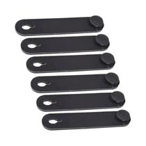 Cabo De Borracha Para Motocicleta, Acessórios De Fixação Para Linha De Potência, Cabo De Freio E