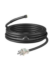 Cabo de calor para tubulação de água DEWENWILS 15 pés 120 V com termostato