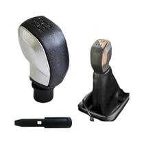 Cabo De Câmbio De Couro Com ABS Para Peugeot 106 206 306 406 107 207 307 407 301 308 2008 Manual 5