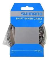 Cabo de cambio p/ bike bicicleta shimano 1.2x2100mm road Cabo de cambio p/ bike bicicleta shimano 1.2x2100mm road