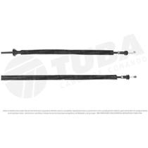 Cabo de capô Ford Fiesta 1996 a 2006 TUBA 8459 Cabo de capô Ford Fiesta 1996 a 2006 TUBA 8459