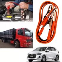 Cabo De Carga Bateria Chupeta Emergência Caminhão Carro 2m 500a Transferência de Carga 12/24v