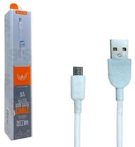 Cabo De Carga e Transferência de Dados Micro USB V8 Alta Qualidade 3A Altomex Cabo De Carga e Transferência de Dados Micro USB V8 Alta Qualidade 3A Altomex