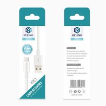 Cabo De Carga e Transferência de Dados Tipo C Alta Qualidade 2.4A Reling