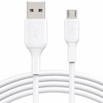 Cabo De Carga Tipo C Branco Com Entrada Usb Saída Tipo C Cabo De Carga Tipo C Branco Com Entrada Usb Saída Tipo C