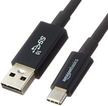 Cabo de carregador adaptador USB-C para USB-A 3.1 Gen 2 15 W 3 pés Cabo de carregador adaptador USB-C para USB-A 3.1 Gen 2 15 W 3 pés