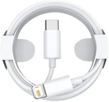 Cabo de carregador Compativel iPhone Fast/Carga Rápida USB C Lightning Cabo Certificação MFi