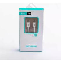 Cabo De Carregador/dados Usb- C Para Lightning - Branco