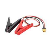 Cabo De Carregador De Bateria De Carro 12V Universal Com Clipe Jacaré Para Conector Fêmea T Plug