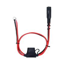 Cabo De Carregador De Bateria De Motocicleta 12V Com Conector Rápido SAE E Extensão De Terminal