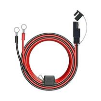 Cabo De Carregador De Bateria De Motocicleta 12V Com Conector Rápido SAE, Extensão De Terminal 1 2