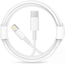 Cabo de carregador de iPhone Fast/Carga Rápida USB C Lightning Cabo Certificação MFi Tipo C Cabo de Carregamento para iPhone - Premium