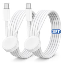 Cabo de carregador Essri para Apple Watch USB C Magnetic 1m - Branco