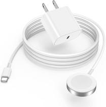 Cabo de carregador magnético para Apple Watch Cabepow de carregamento rápido USB-C