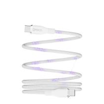 Cabo de Carregador Magnético USB Sáida:Type-C 1,2 Metros - Hrebos Premium