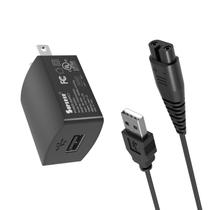 Cabo de Carregador para Cortador de Cabelo Hatteker - Aparador de Barba Sem Fio