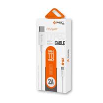 Cabo De Carregador Tipo C Com 2 Pontas 2a Rápido Pmcell